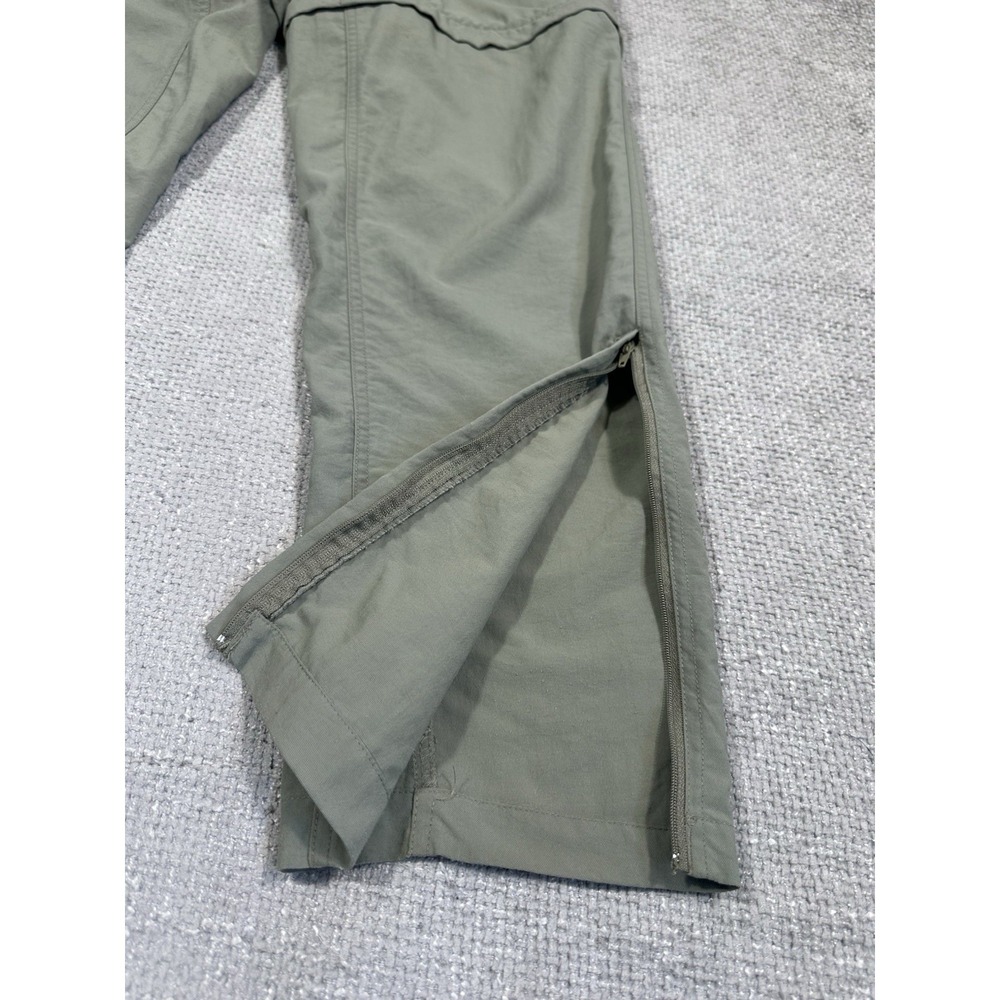 Columbia Women's Olive Green Straight Leg Cargo Pants - Picture 10 of 15